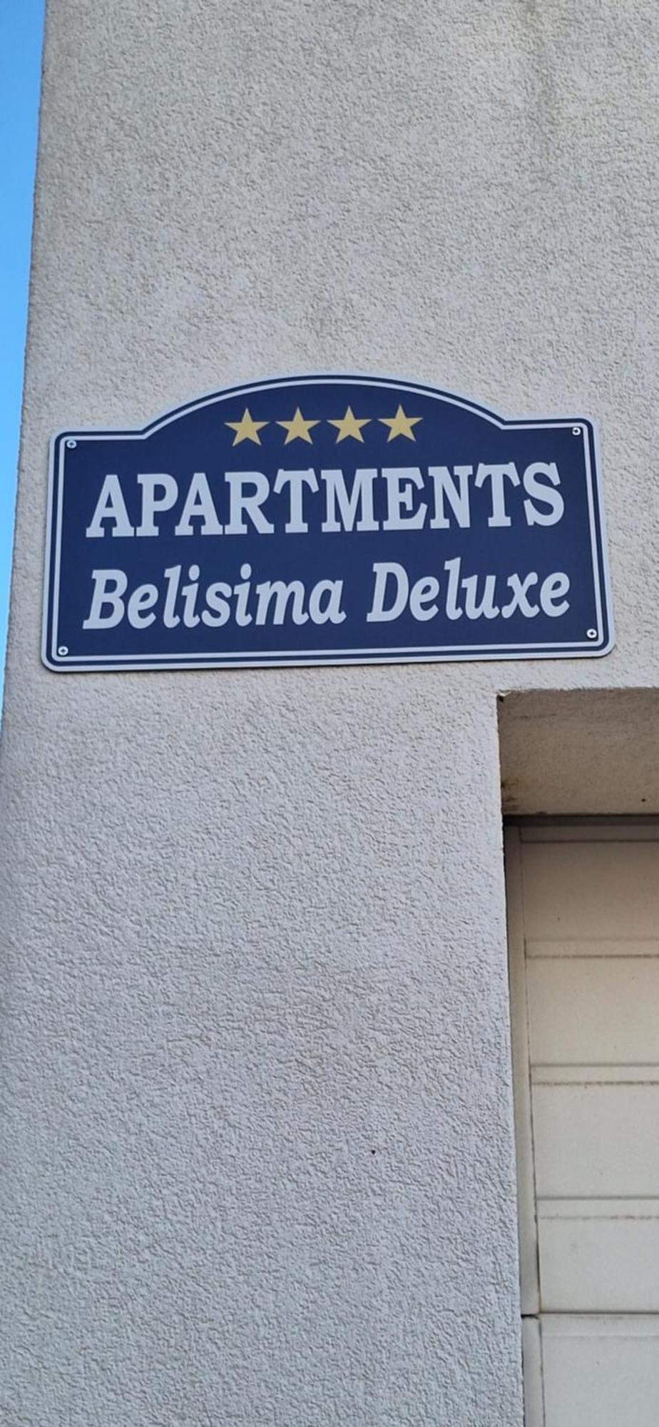 Apartman Belisima Deluxe 수페타르스카 드라가 외부 사진